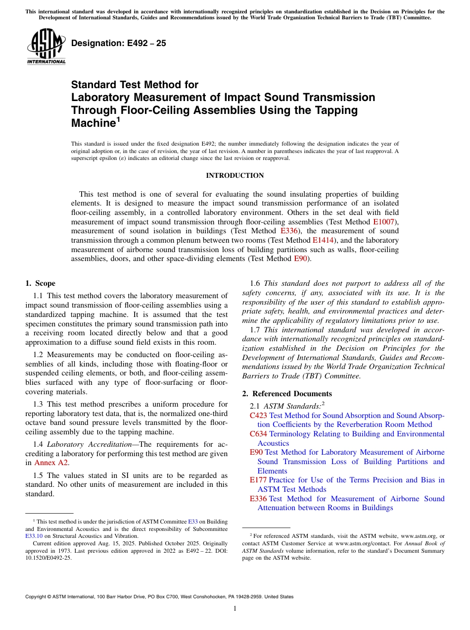 ASTM E492 - 25.pdf_第1页