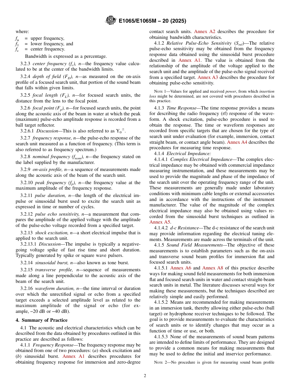 ASTM E1065 - E 1065M - 20 (2025).pdf_第2页