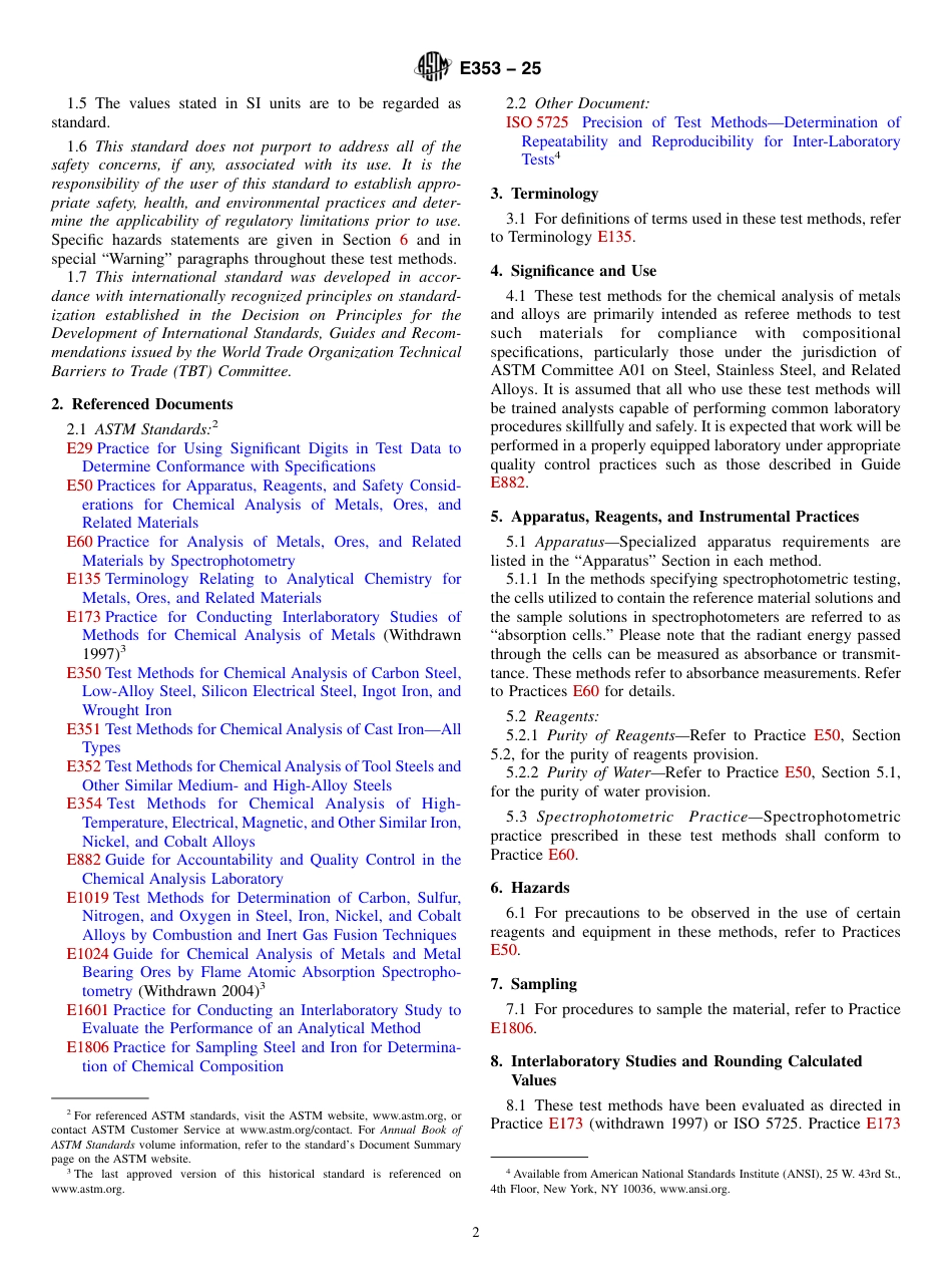 ASTM E353 - 25.pdf_第2页