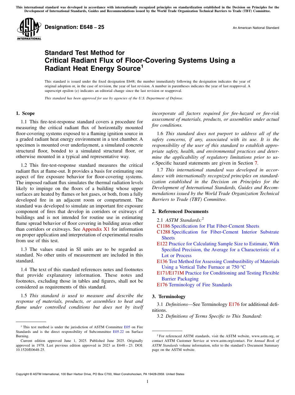 ASTM E648 - 25.pdf_第1页