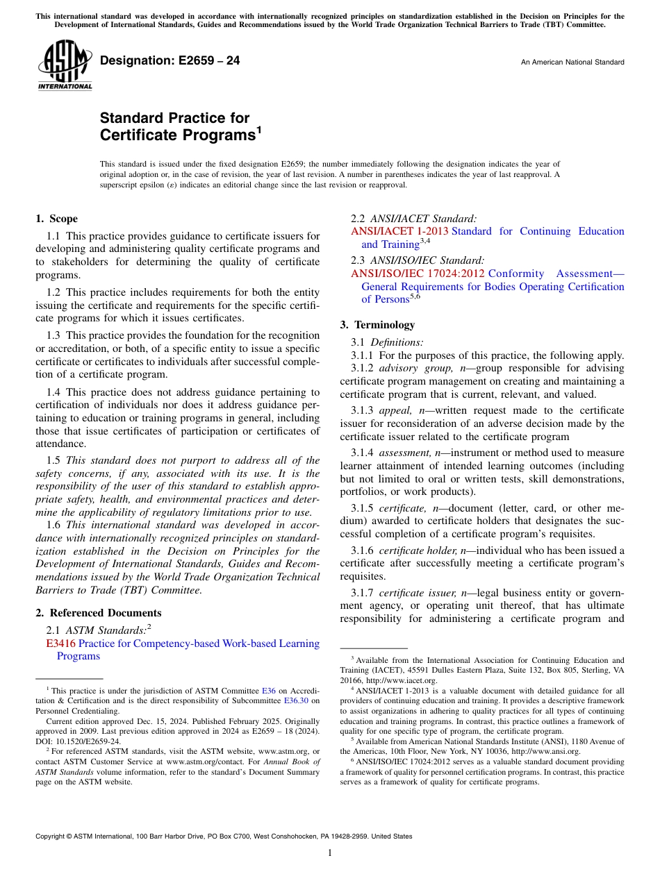 ASTM E2659 - 24.pdf_第1页