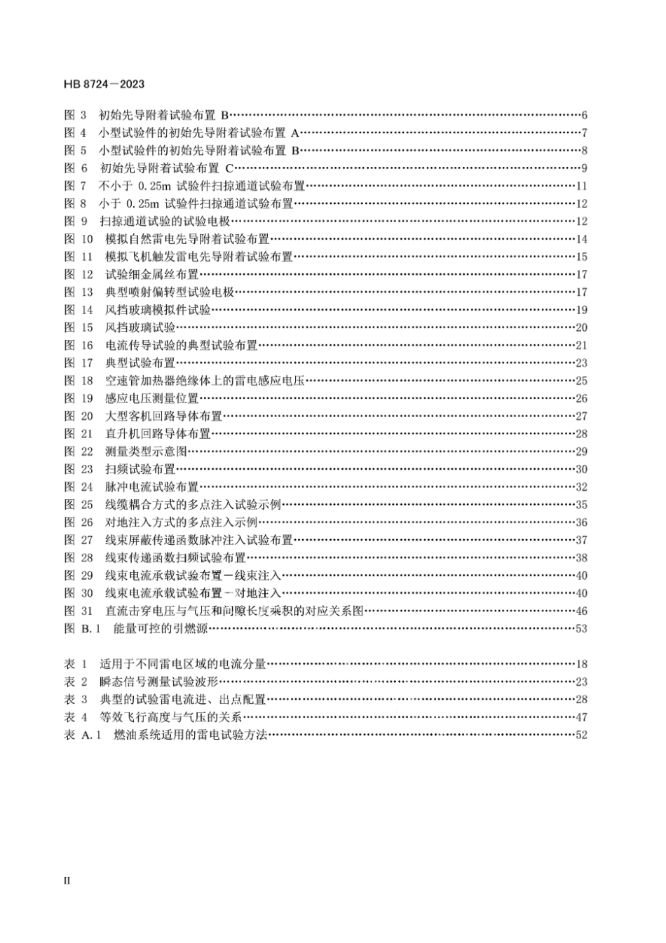 HB 8724-2023 民用飞机雷电试验方法.pdf_第3页