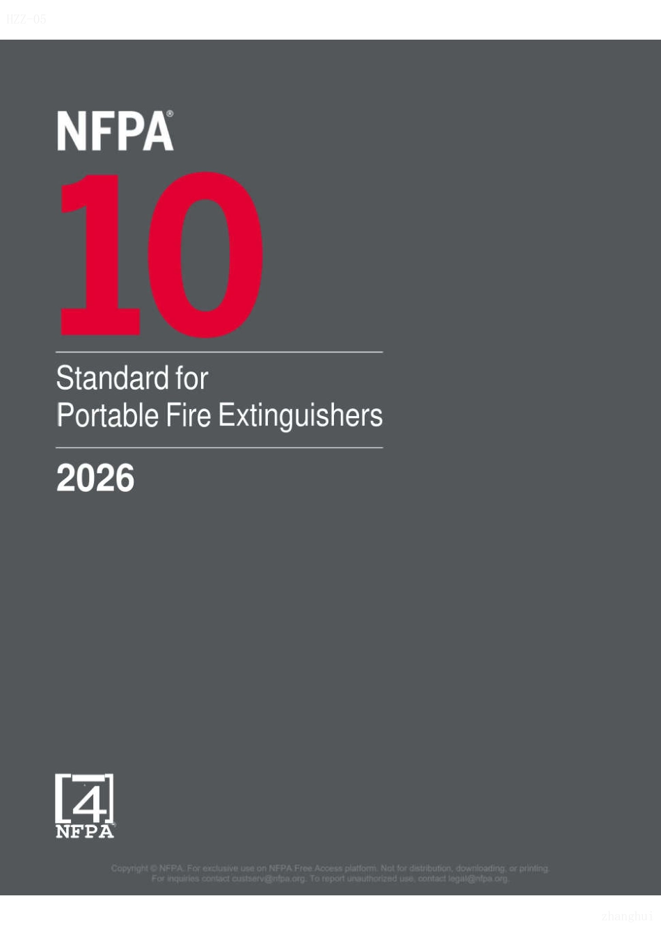 NFPA 10-2026..pdf_第1页