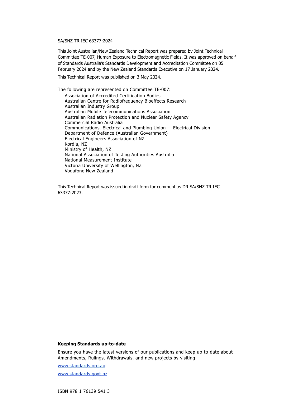 SA SNZ TR IEC 63377-2024.pdf_第2页
