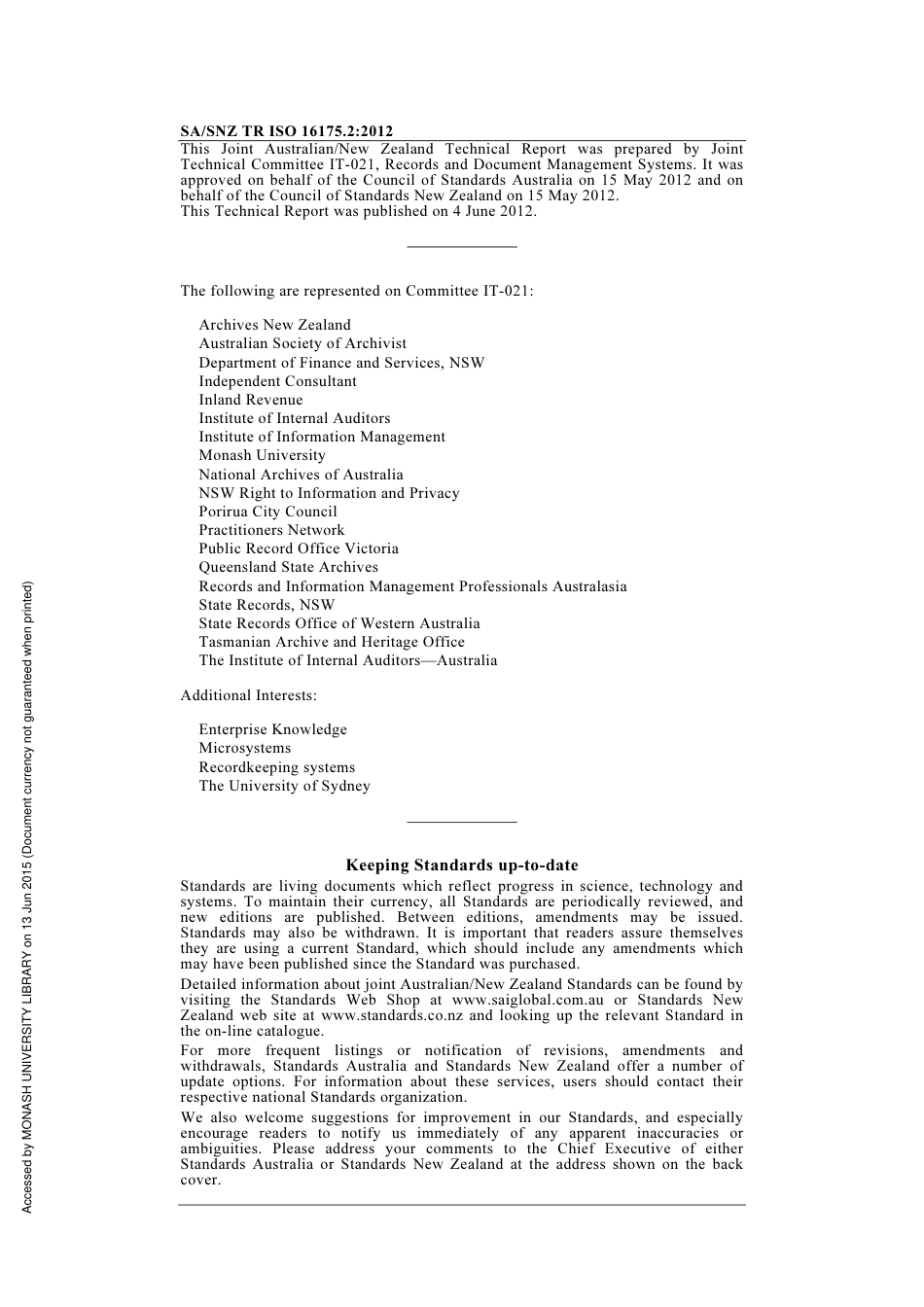 SA SNZ TR ISO 16175.2-2012.pdf_第2页