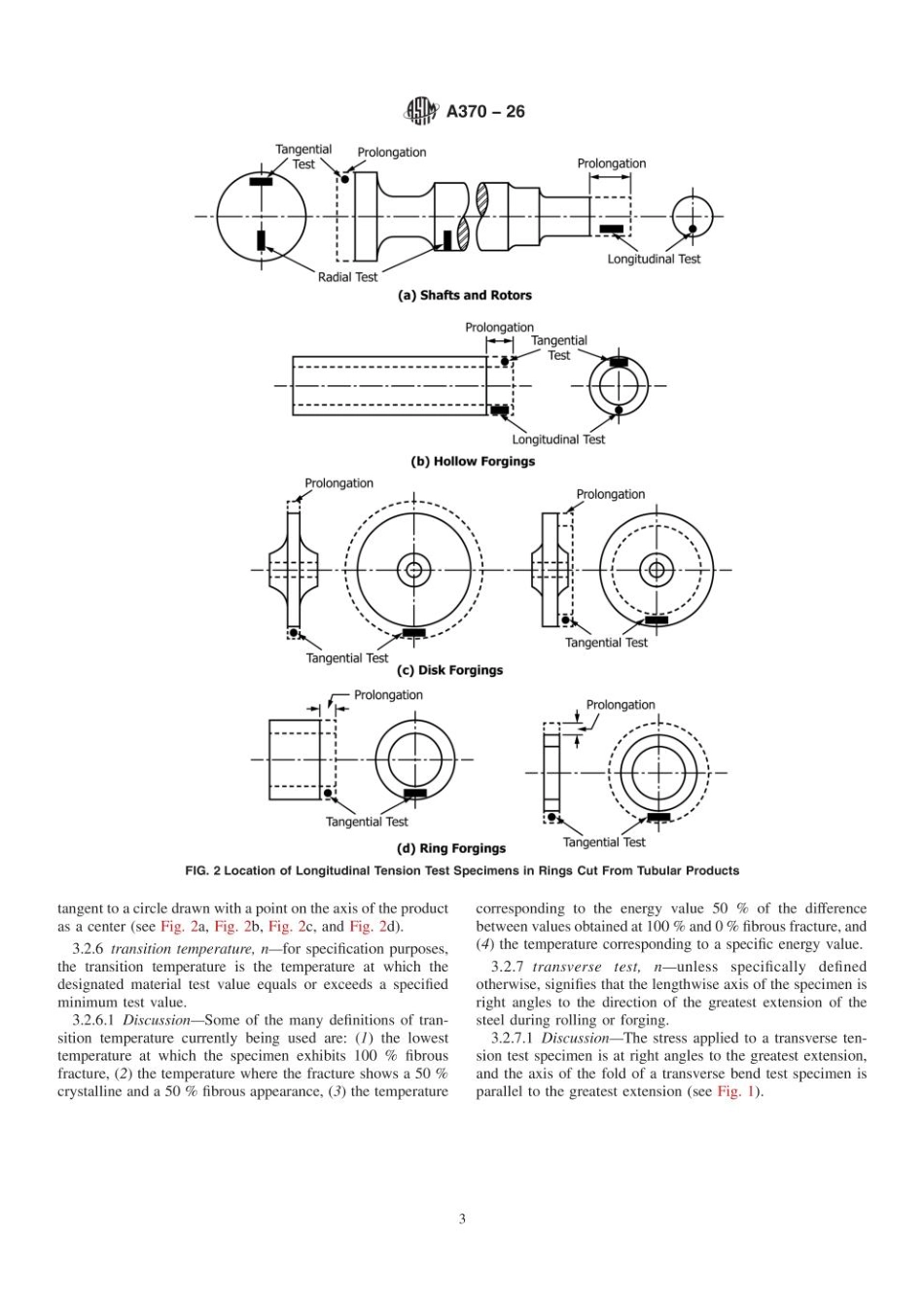 ASTM A370-26  钢制品力学试验的标准试验方法和定义正版(1).pdf_第3页