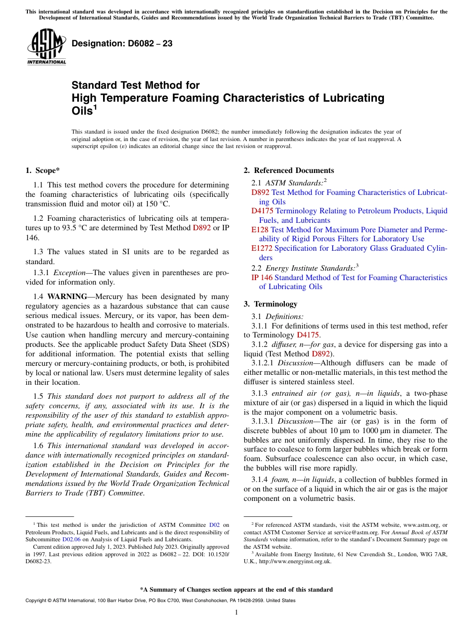 ASTM D6082 - 23.pdf_第1页